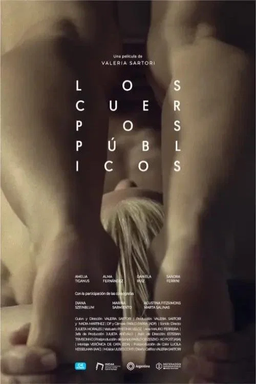 Los cuerpos públicos постер