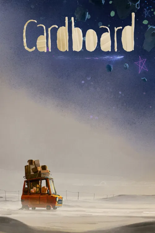 Cardboard постер