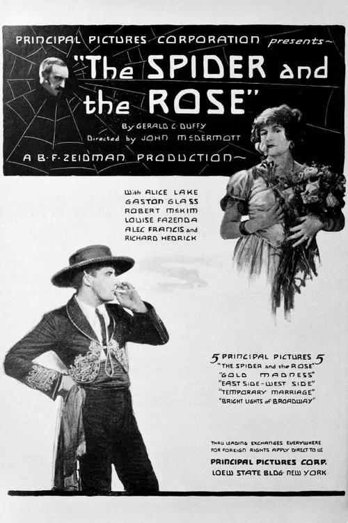 The Spider and the Rose постер