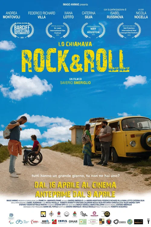 Lo chiamava Rock & Roll постер