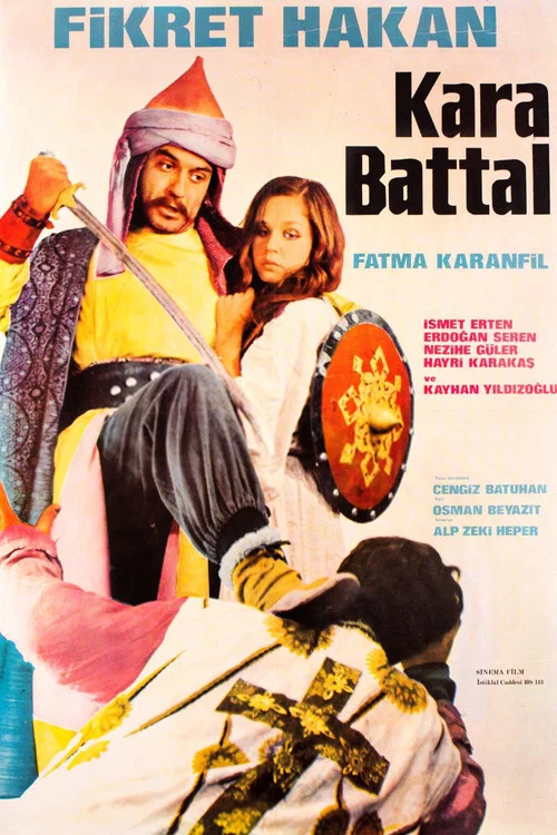 Kara Battal'ın Acısı постер
