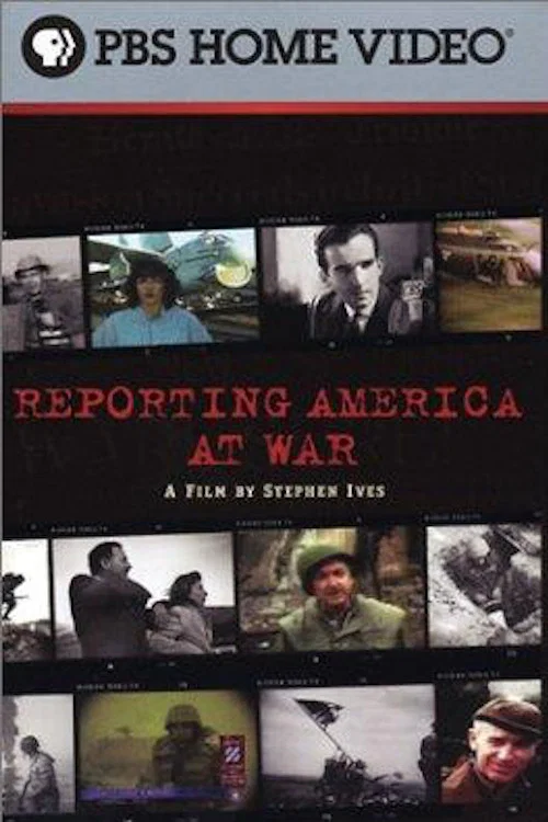 Reporting America at War постер