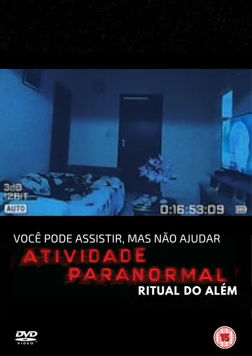 Atividade Paranormal: Ritual Do Além постер