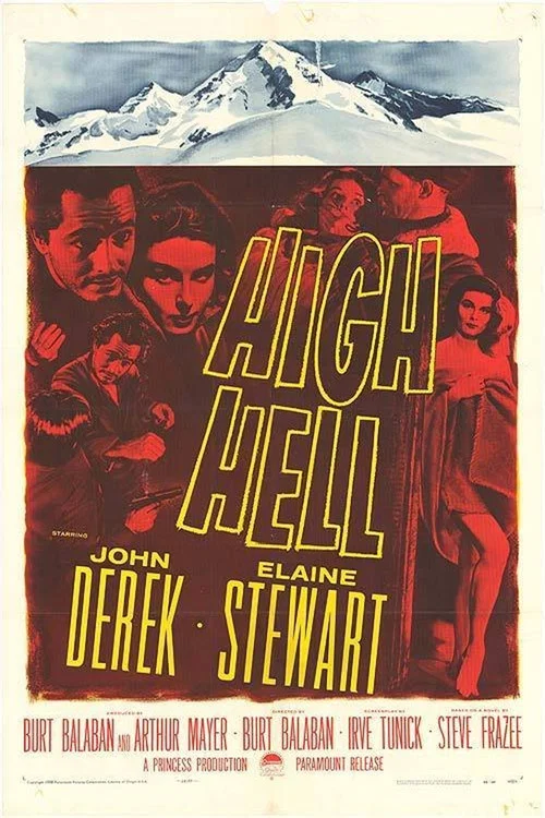 High Hell постер