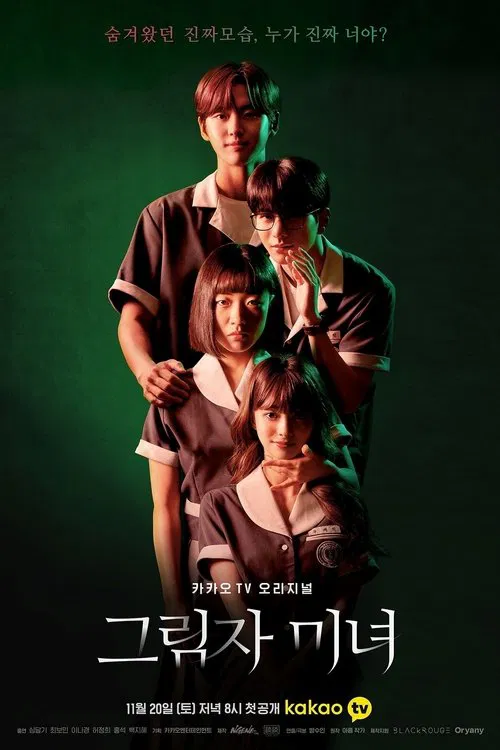 그림자 미녀 постер