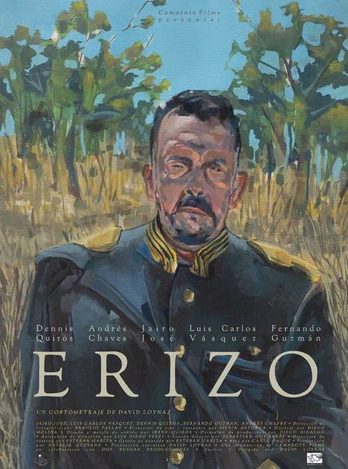 Erizo постер