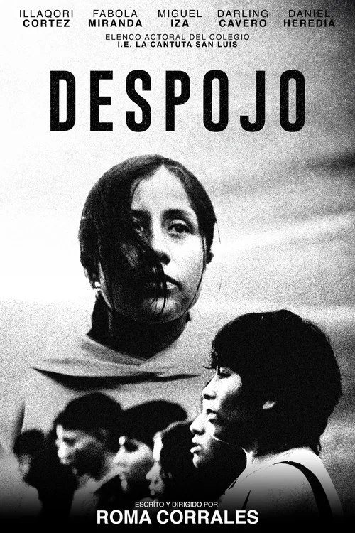 Despojo постер
