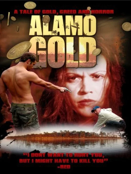 Alamo Gold постер