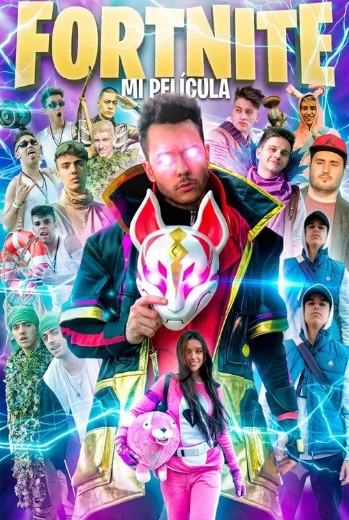 Fortnite: Mi película постер