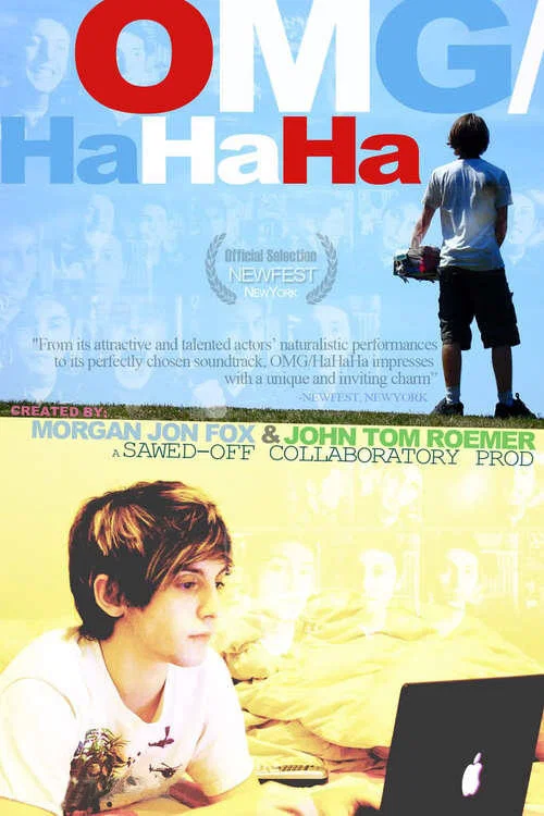 OMG/HaHaHa постер