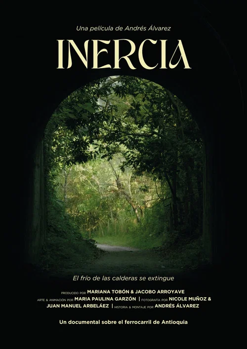 INERCIA постер