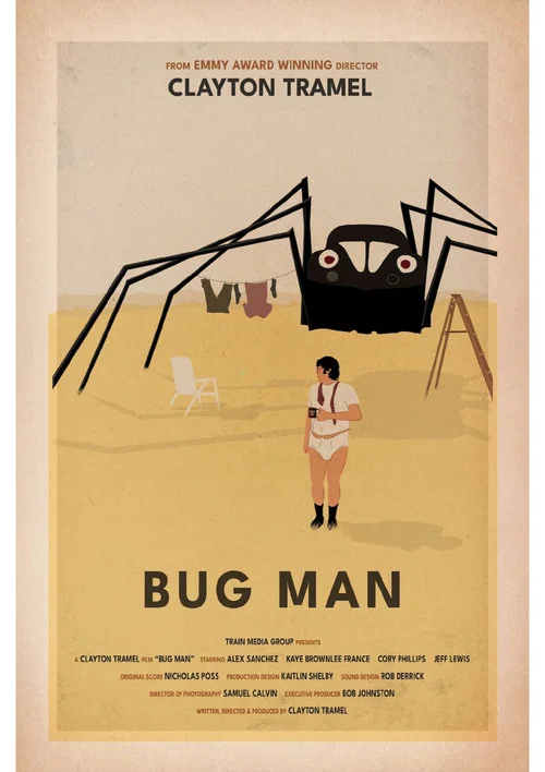 Bug Man постер