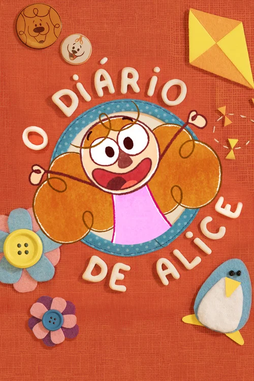O Diário de Alice постер