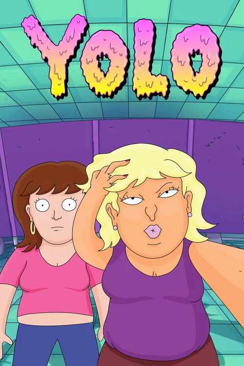 YOLO: Кристальная фантазия постер