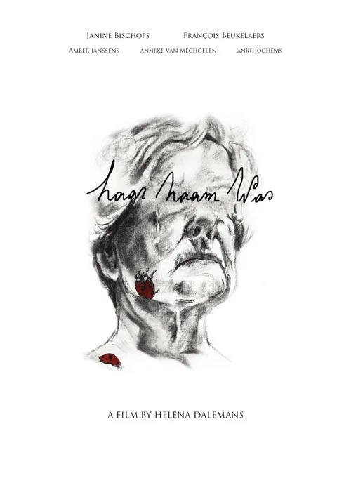 Haar naam was постер