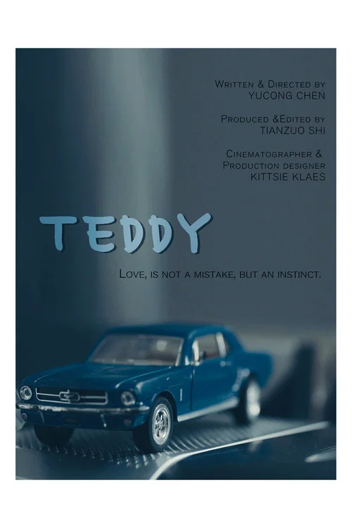 Teddy постер