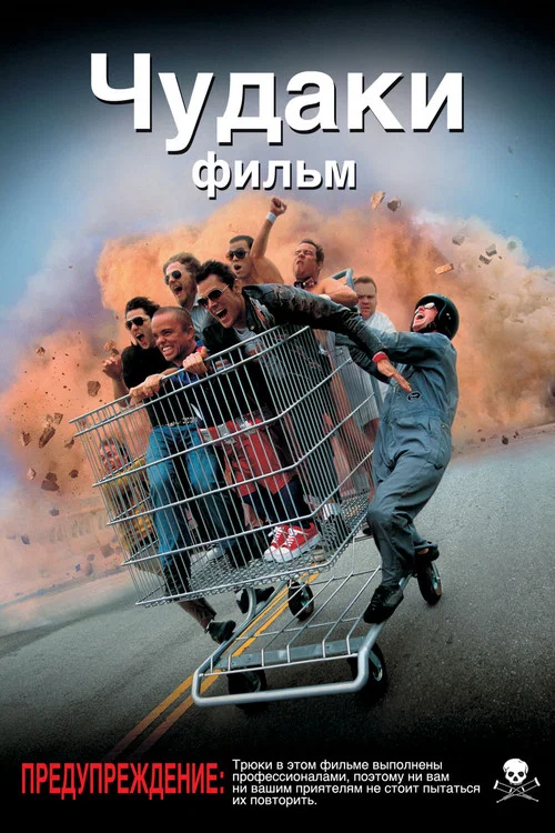 Чудаки постер