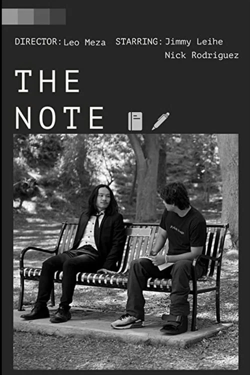 The Note постер