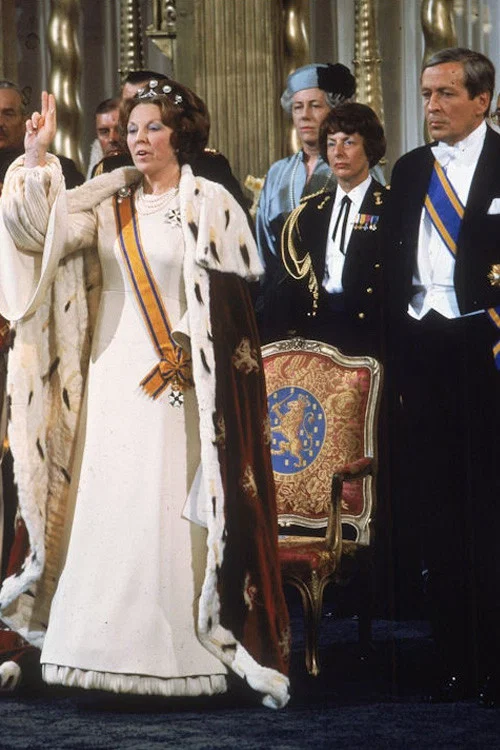 Inauguration of Queen Beatrix постер