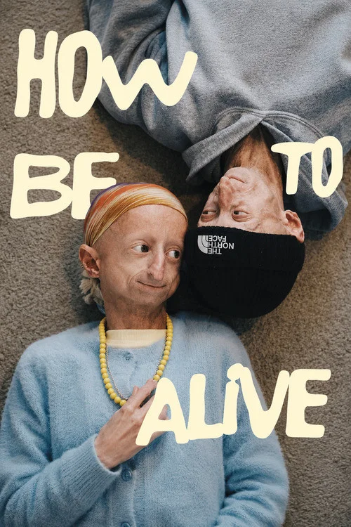 How to be alive: Amber en Michiel постер