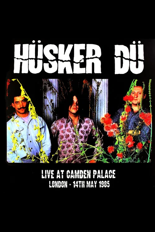 Husker Du: Live at Camden Palace, London 1985 постер