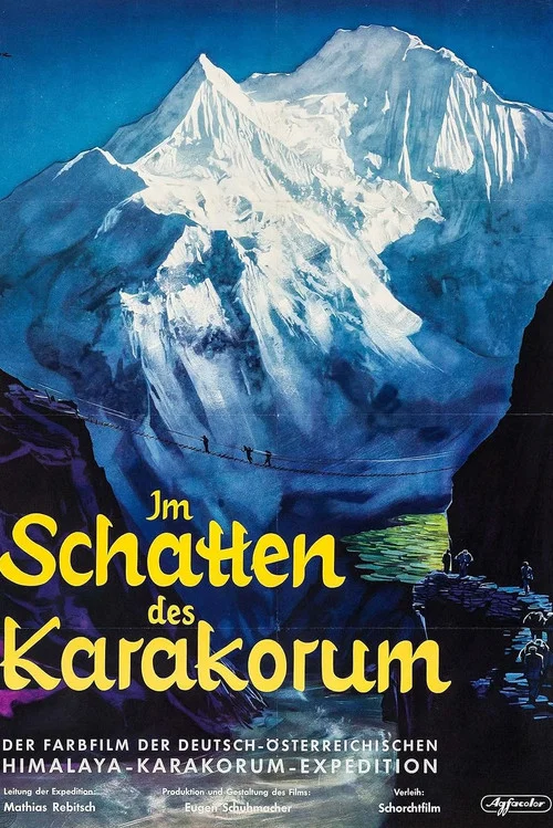Im Schatten des Karakorum постер