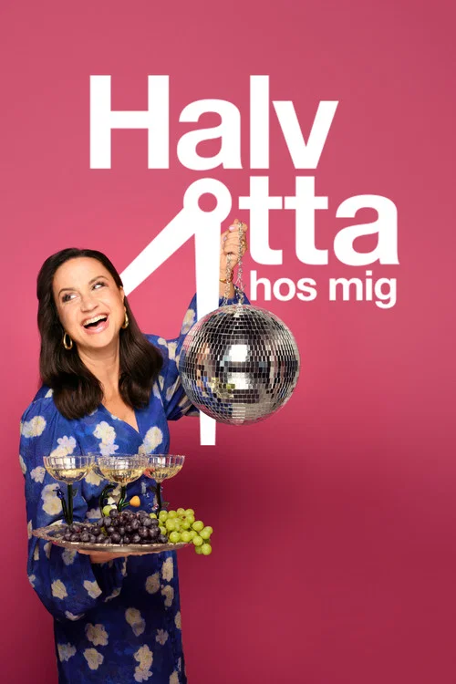 Halv åtta hos mig постер