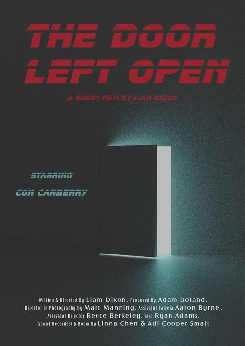 The Door Left Open постер