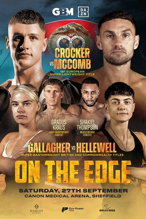 Ben Crocker vs. Sean McComb постер