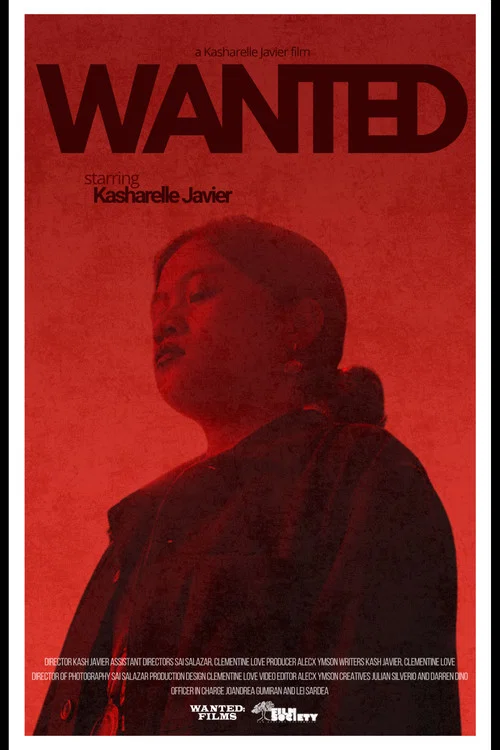 Wanted постер