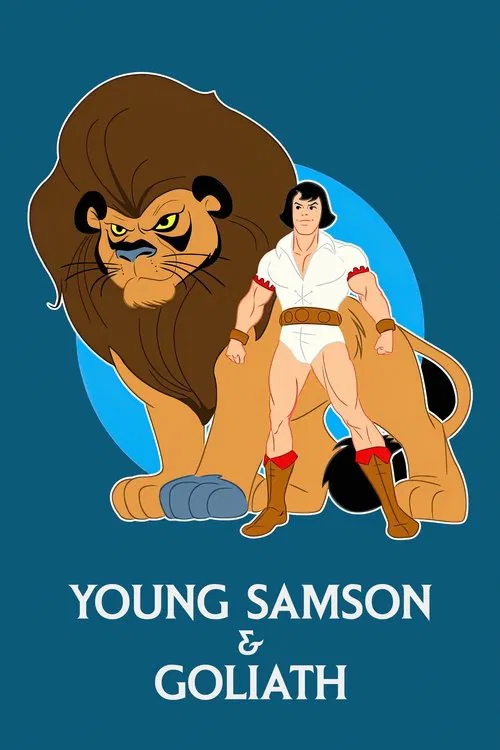 Young Samson & Goliath постер