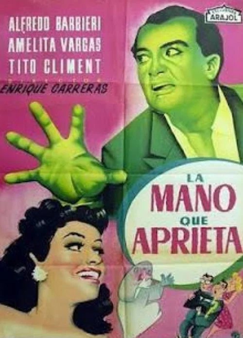 La mano que aprieta постер