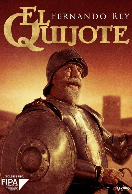 El Quijote de Miguel de Cervantes постер