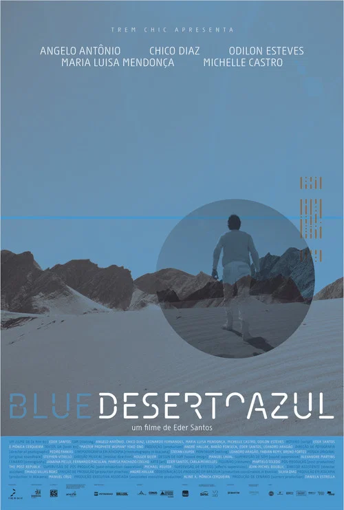 Deserto Azul постер