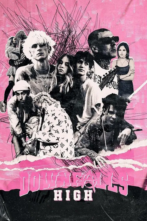 Downfalls High постер