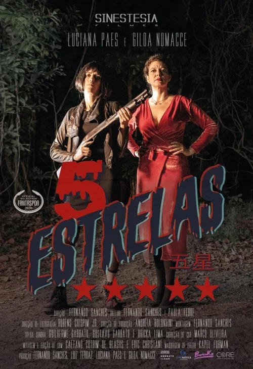 5 Estrelas постер