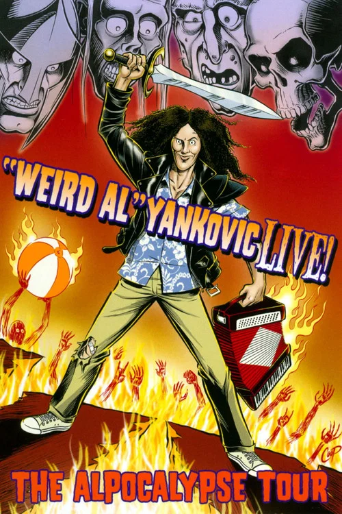 “Weird Al” Yankovic Live!: The Alpocalypse Tour постер