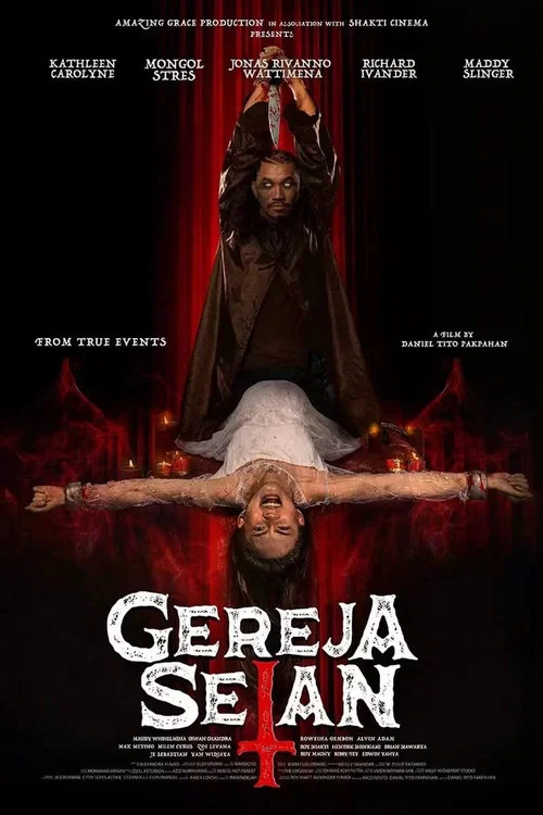 Gereja Setan постер