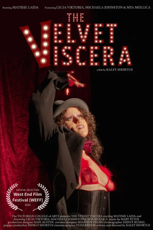 The Velvet Viscera постер