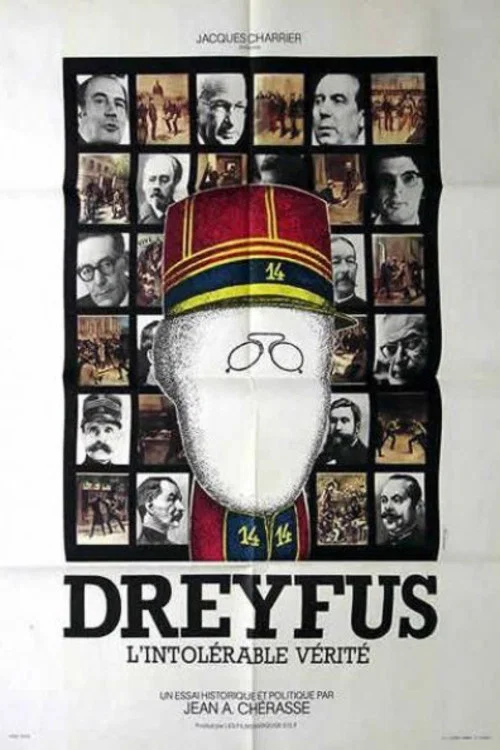 Dreyfus ou L'intolérable vérité постер