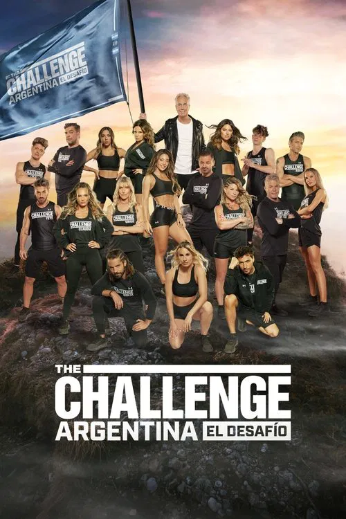 The Challenge Argentina: El desafío постер
