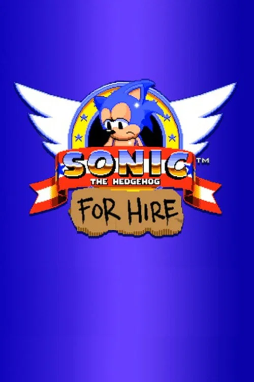 Sonic for Hire постер