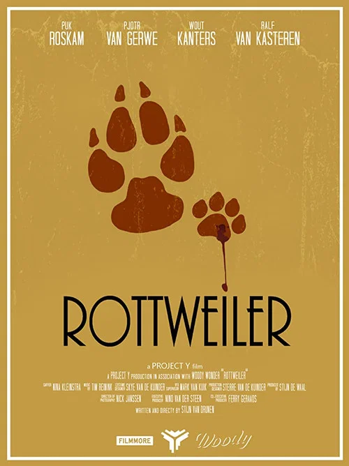 Rottweiler постер