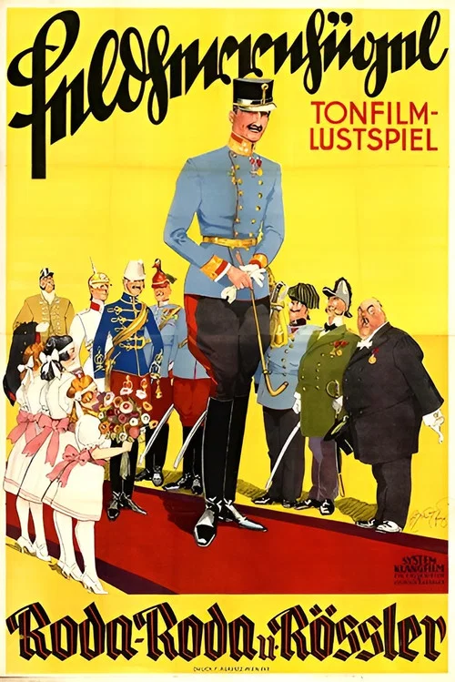 Der Feldherrnhügel постер