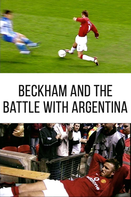 Beckham and the Battle with Argentina постер