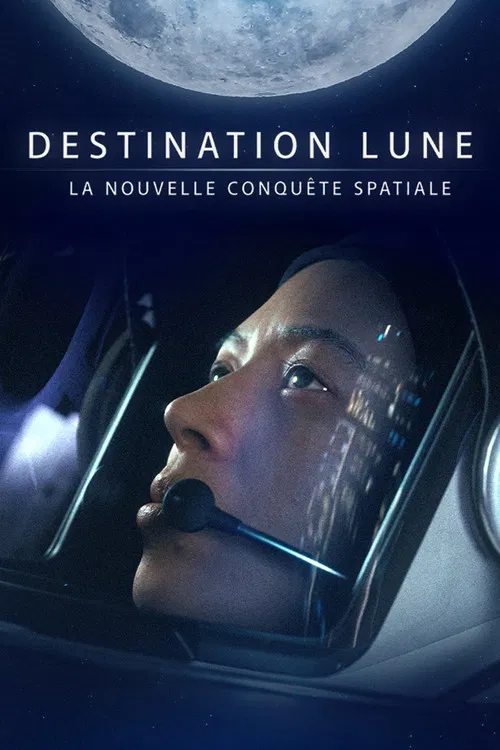 Destination Lune : la nouvelle conquête spatiale постер