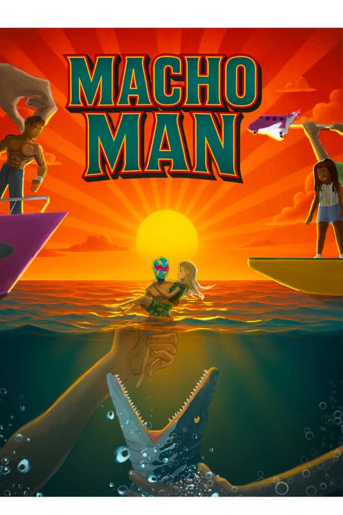 MAUMAUMAU - Macho Man: The short film постер
