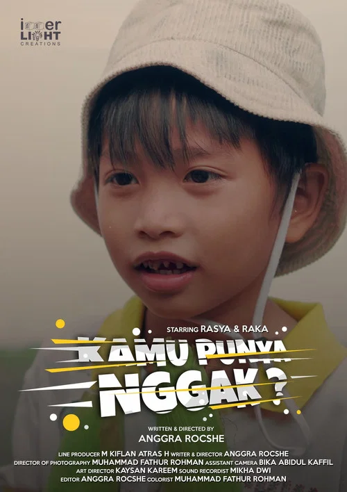 Kamu Punya Nggak? постер
