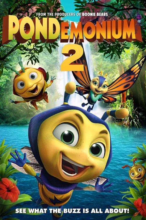 Pondemonium 2 постер