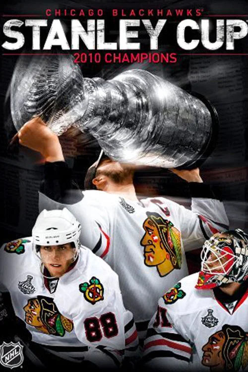 Chicago Blackhawks 2010 Stanley Cup Champions постер